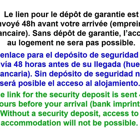 Le Refuge Des Fourous - T2 - 4 Pers - Parking Gratuit Appartamento *