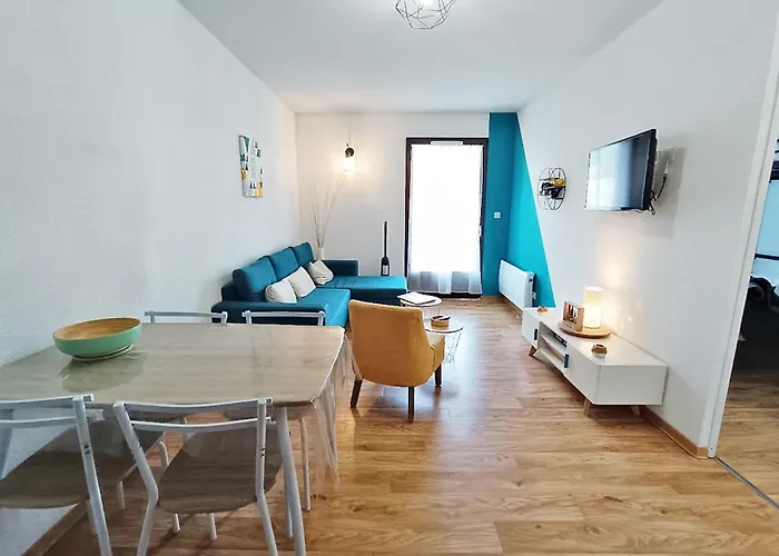 Appartement Le Refuge Des Fourous - Parking Gratuit